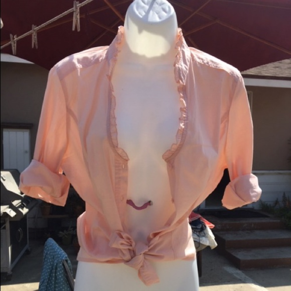 Guess button down shirt